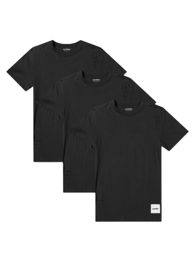 T-shirt Jil Sander 3 Pack Tee Sort | J47GC0001-J45048-001