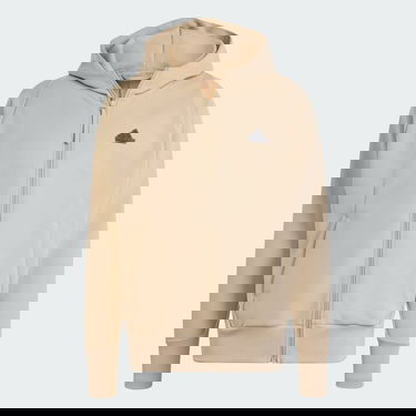 Sweatshirt adidas Performance adidas Sportswear  Z.N.E. Winterized Full-Zip Hooded Beige | IS9280, 4