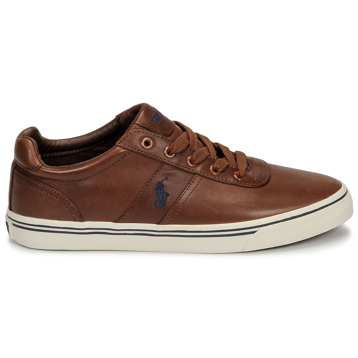 Sneakers og sko Polo by Ralph Lauren HANFORD Brun | 816765046004=816168180004, 1