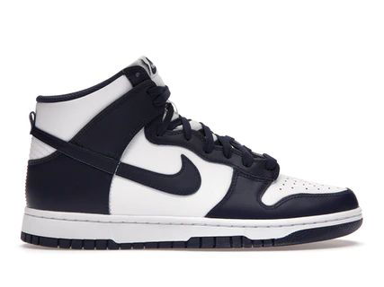 Sneakers og sko Nike Dunk High "Midnight Navy" Mørkeblå | DD1399-104, 0
