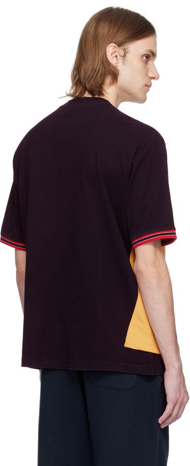 T-shirt Ambush AMBUSH Front Layered T-Shirt Gul | 12115324, 2