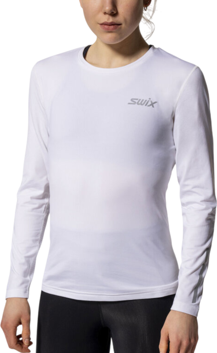 T-shirt SWIX Swix Pace NTS Baselayer Top Hvid | 10015-23-00000