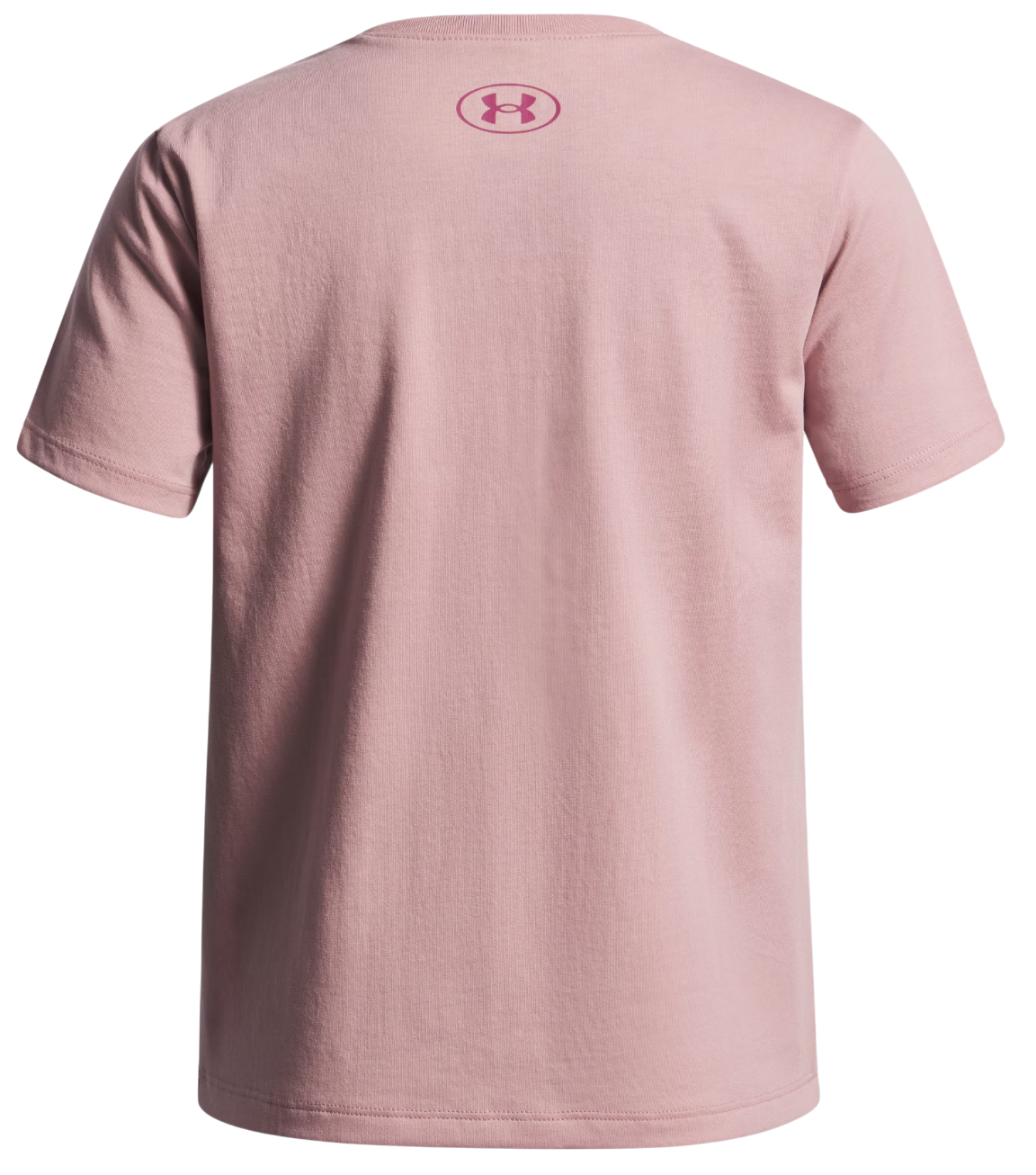 T-shirt Under Armour T-Shirt BIG LOGO Short Sleeve Lyserød | 1389756-673, 1