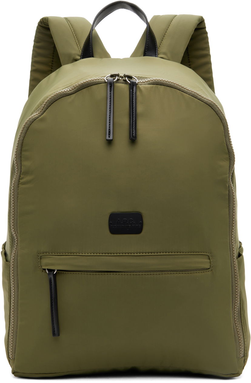 Rygsæk A.P.C. Blake Backpack Grøn | PAAFO-H62231
