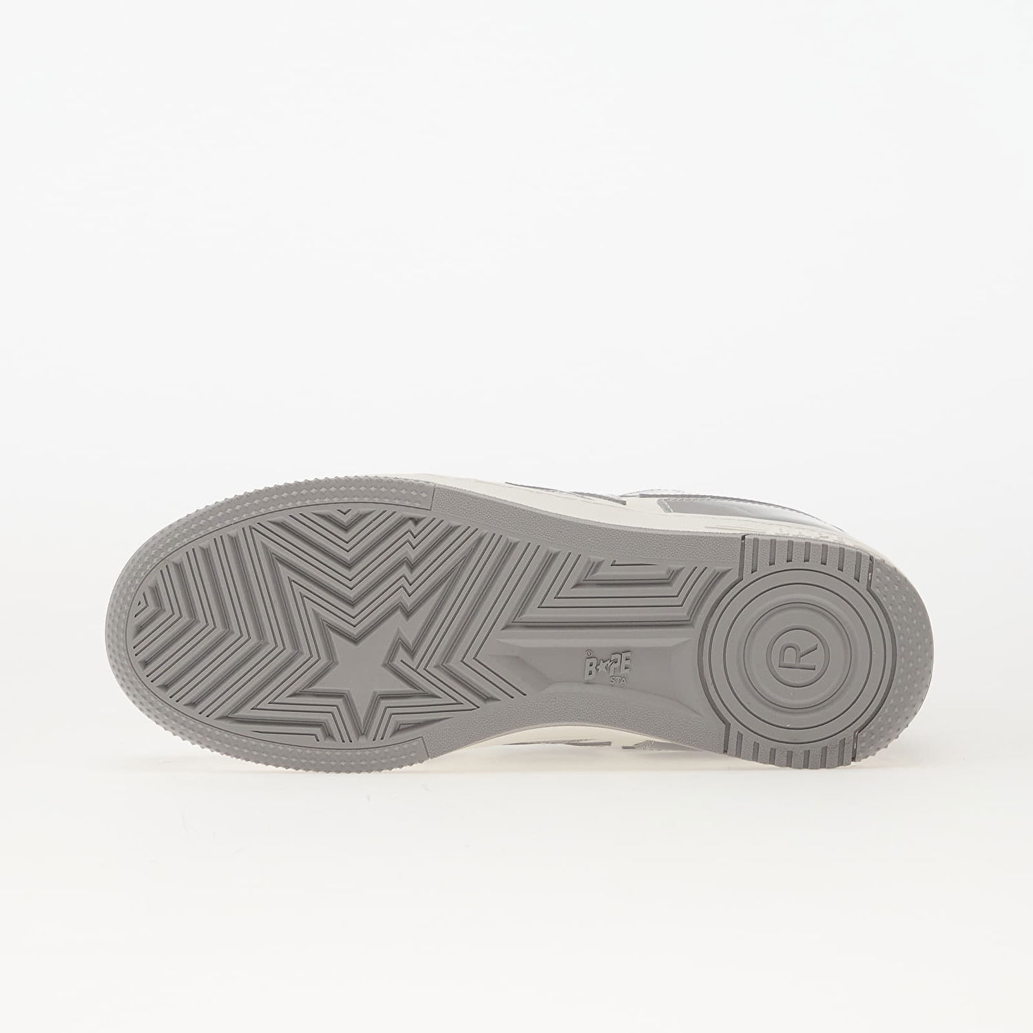 Sneakers og sko BAPE A BATHING APE Bape Sta Icon 1 M2 Gray Grå | 001FWL801305MGRA, 1