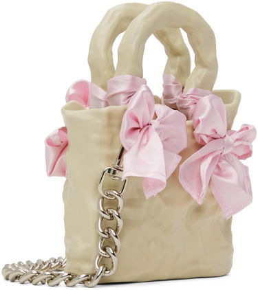 Håndtaske Ottolinger Signature Ceramic Bag Beige | 2700124, 2