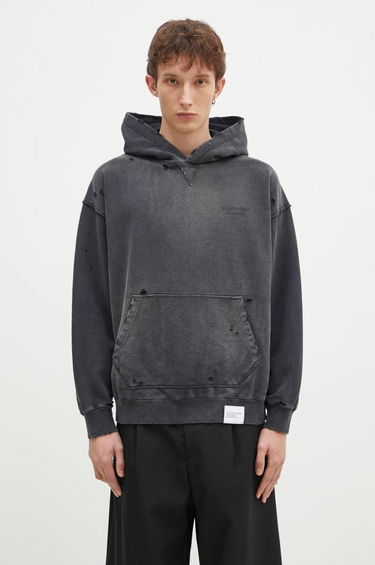 Sweatshirt Neighborhood NEIGHBORHOOD Distressed Hoodie Grå | 242OKNH.CSM02, 0