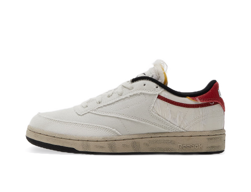 Sneakers og sko Reebok Street Fighter x Club C 85 Hvid | GZ9543