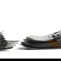 Boston Super Grip Leather Clogs