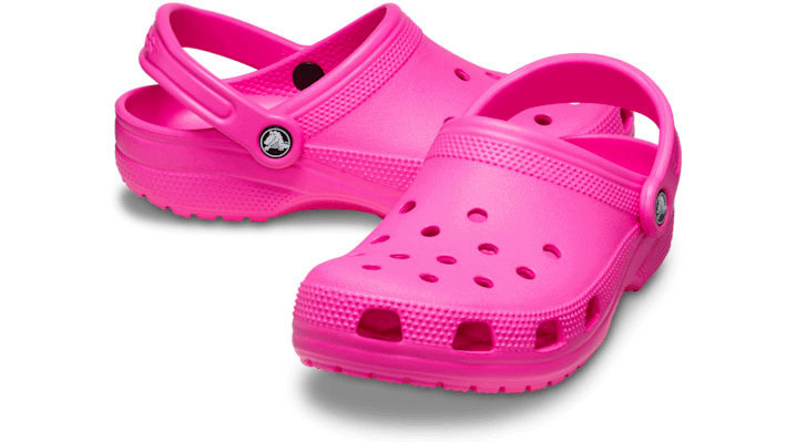Sneakers og sko Crocs Classic Clogs Pink Crush Lyserød | 10001-6TW, 1