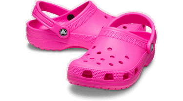Sneakers og sko Crocs Classic Clogs Pink Crush Lyserød | 10001-6TW, 1