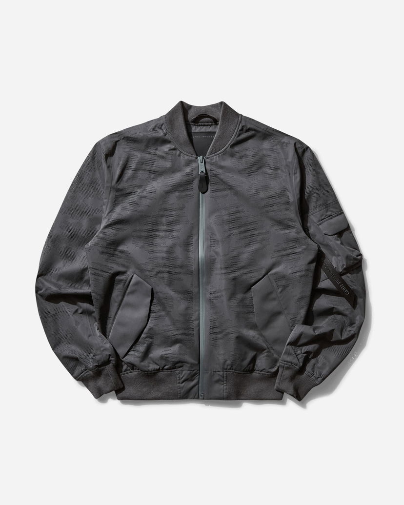 Bomberjakke Alpha Industries UV L-2B Laser Cut Flight Jacket Grå | 756120 747