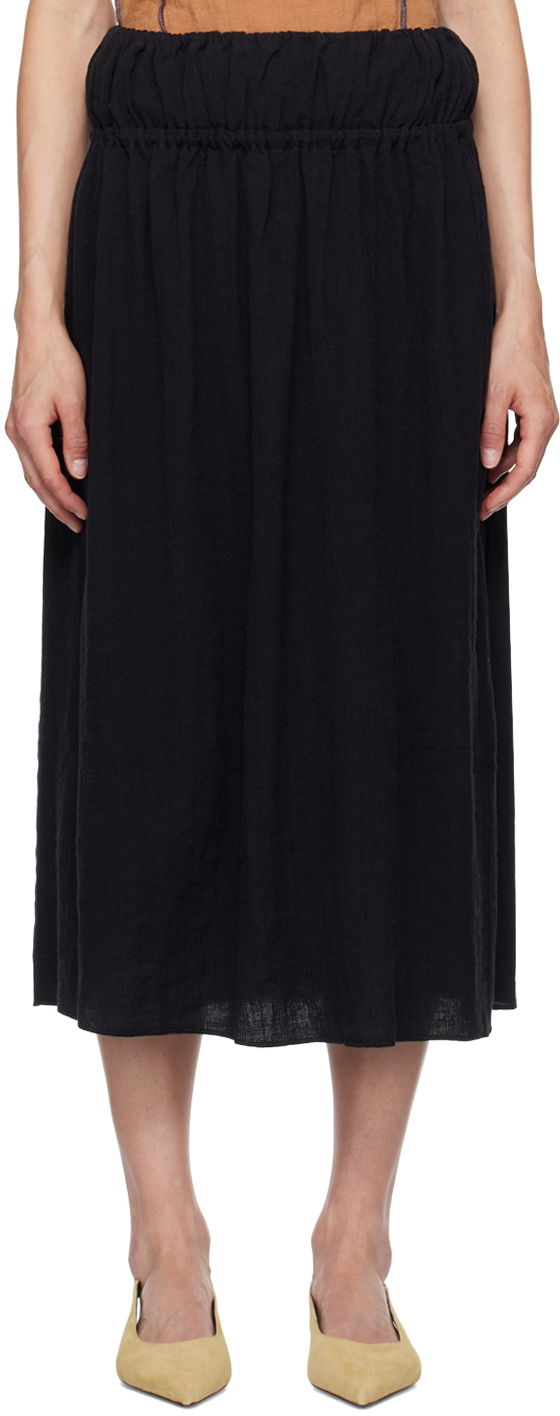 Nederdel Baserange Midi Skirt Sort | SKDI-CL-AU24, 0