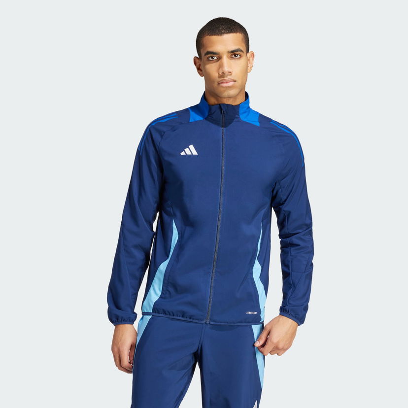 Jakke adidas Performance Tiro 24 Competition Presentation Mørkeblå | IR7597