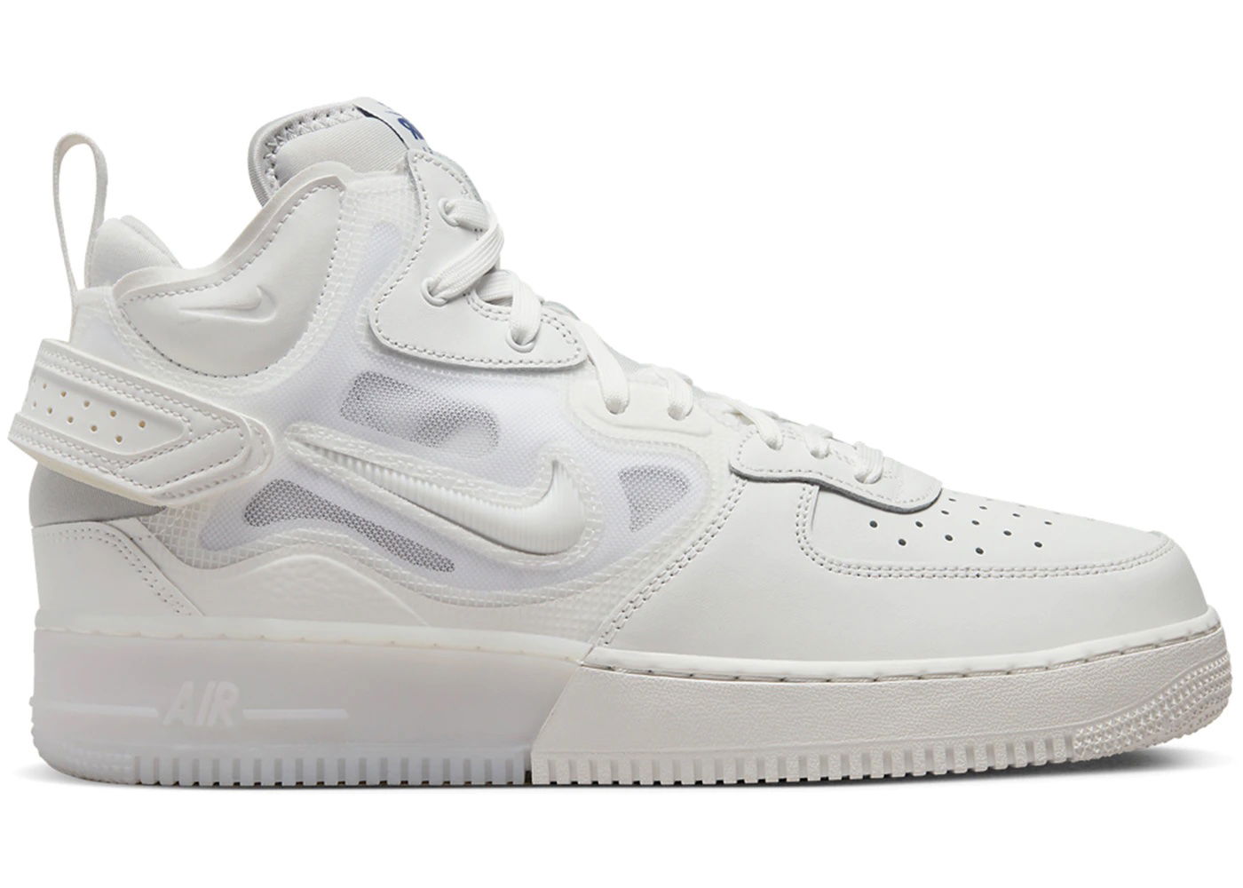 Sneakers og sko Nike Air Force 1 Mid React Hvid | DQ1872-101, 0