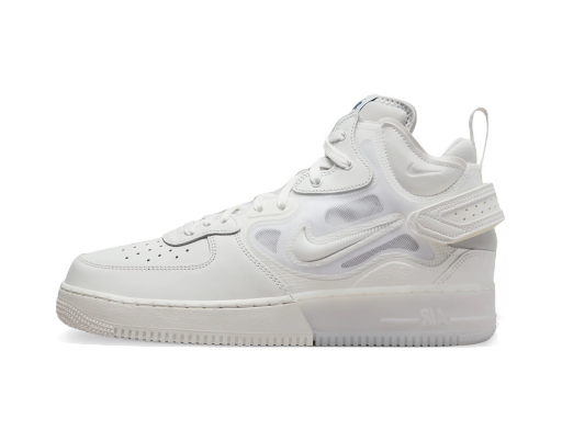Sneakers og sko Nike Air Force 1 Mid React Hvid | DQ1872-101