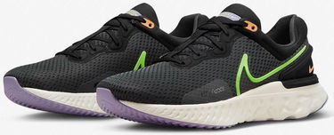 Sneakers og sko Nike React Miler 3 Sort | DD0490-005, 2