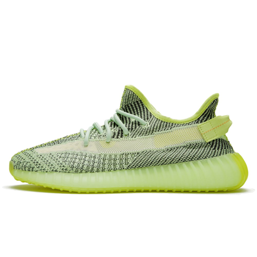 Sneakers og sko adidas Yeezy Yeezy Boost 350 V2 "Yeezreel Non-Reflective" Grøn | FW5191, 0