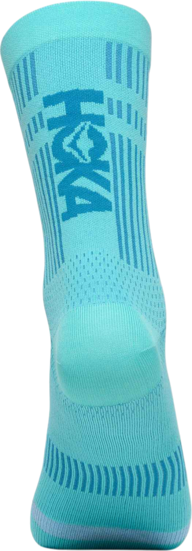 Sokker Hoka One One Hoka Trail Run Crew Socks Turkis | 1170332-clu, 2