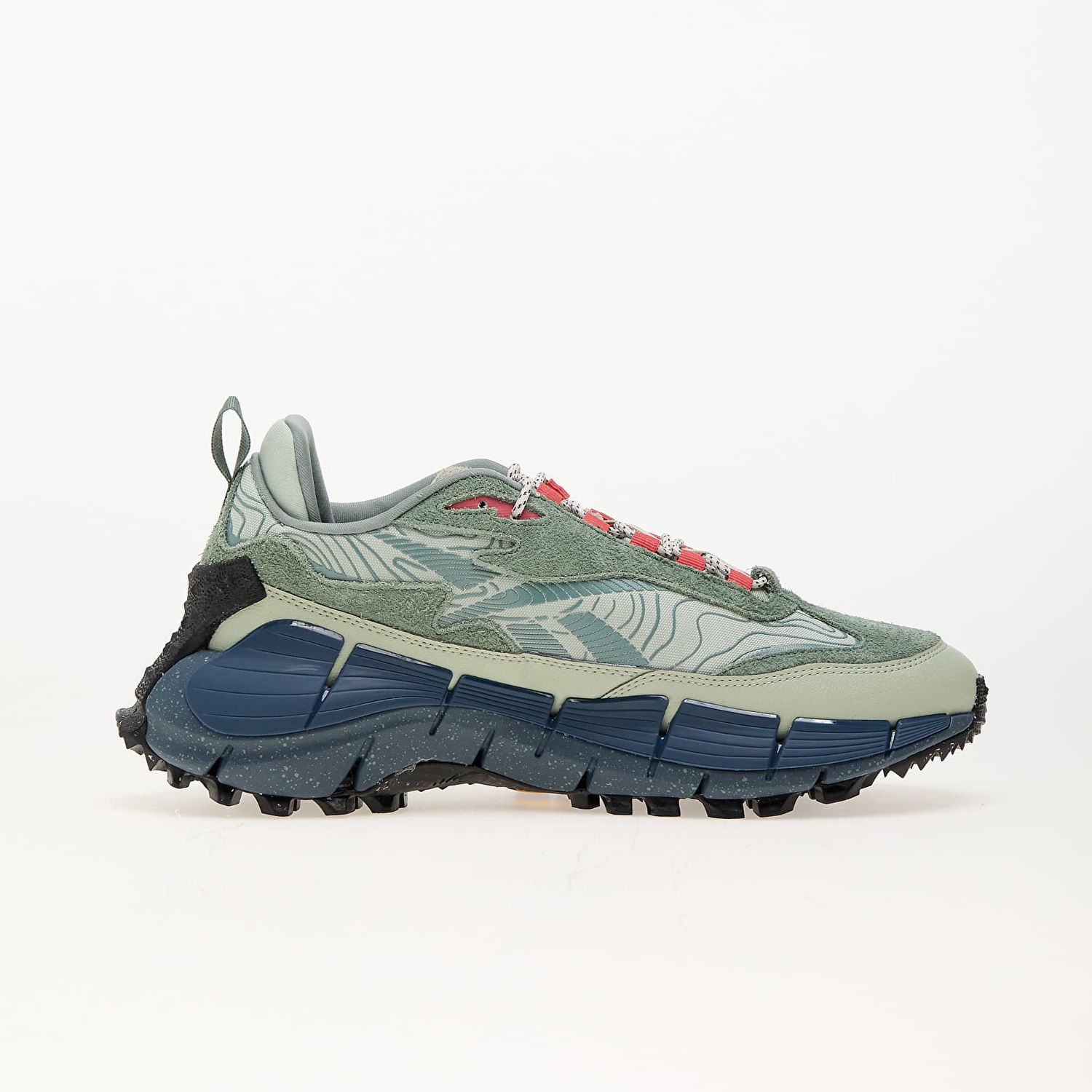 Sneakers og sko Reebok Zig Kinetica 2.5 Grøn | 100074670, 1