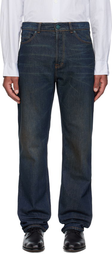 Jeans OUR LEGACY First Cut Straight Leg Jeans Blå | M4255FS, 0