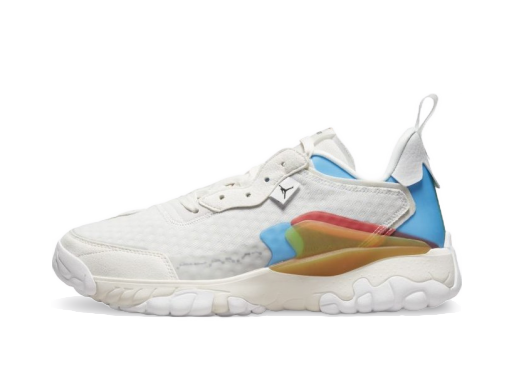 Sneakers og sko Jordan Delta 2 SE "White Multi-Color Mismatch" Hvid | DJ9843-106