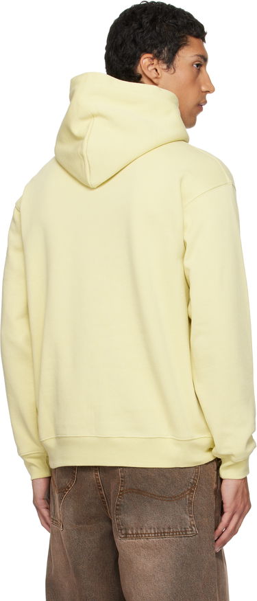 Sweatshirt Dime Dime Cursive Hoodie Gul | DIMEFA2556CRE, 2
