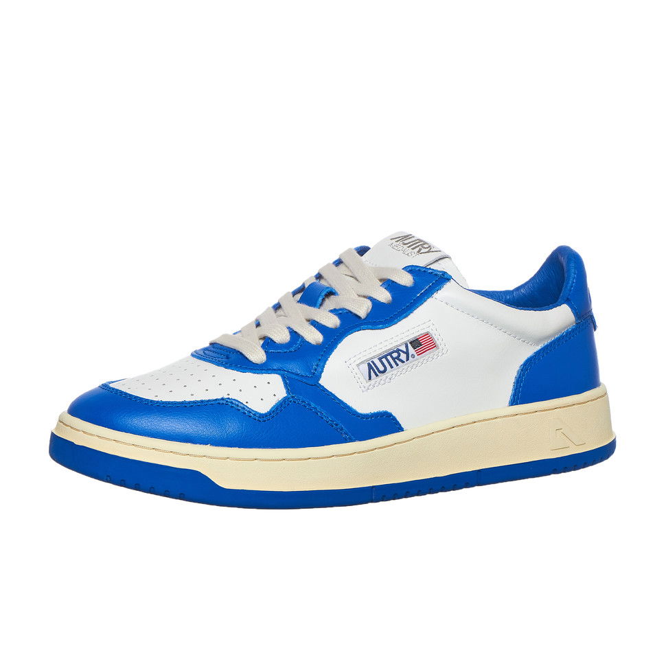 Sneakers og sko Autry Medalist Low Blå | AULMWB15, 1
