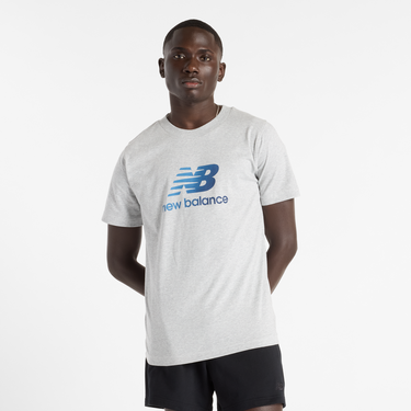 T-shirt New Balance Men's T-Shirt MT51503AG Grå | NBMT51503AG, 0