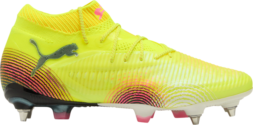 Sneakers og sko Puma FUTURE 8 ULTIMATE MxSG Gul | 108188-03