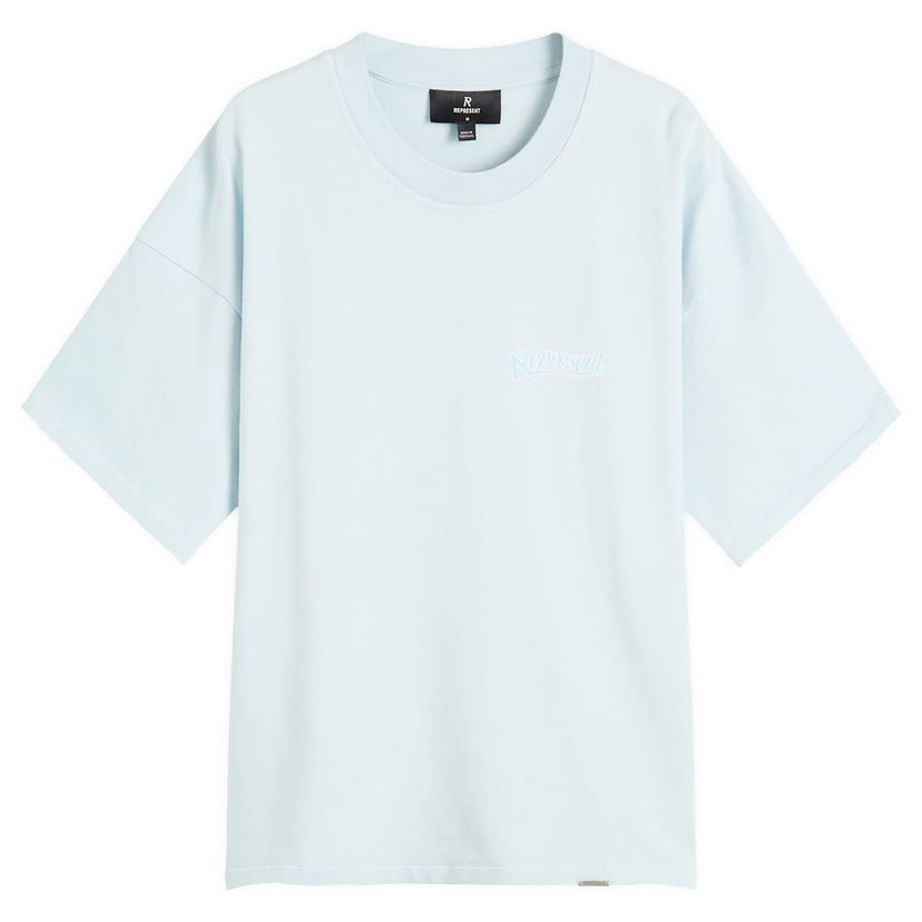 T-shirt Represent Clo Showcasing T-Shirt, Size X-Small Blå | MLM100175-08