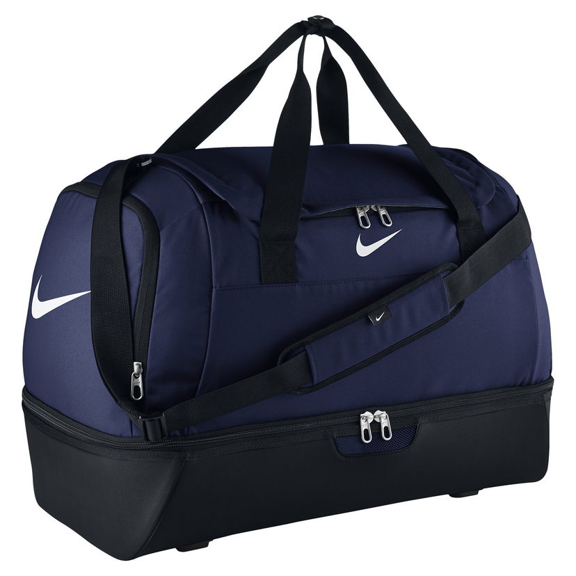 Rejsetaske Nike Nike Club Team Swoosh Hardcase XL Duffel Bag Mørkeblå | ba5197-410