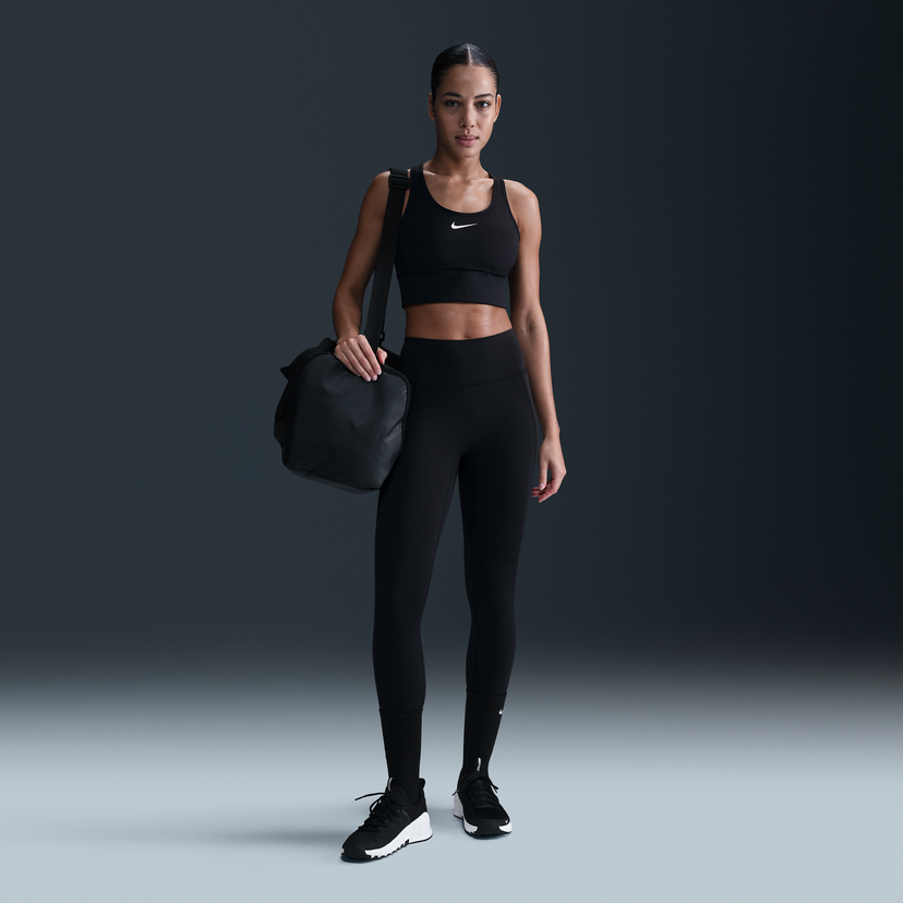 Tanktop Nike Nike Universa 7/8 Mid-Rise Pocket Leggings Sort | HQ6813-010