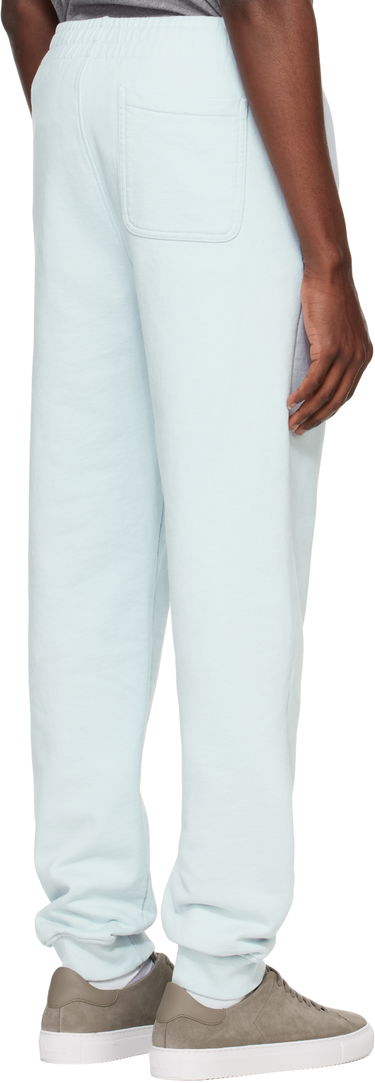 Joggingbukser MAISON KITSUNÉ Navy Fox Head Regular Sweatpants Mørkeblå | LM01114KM0001, 2