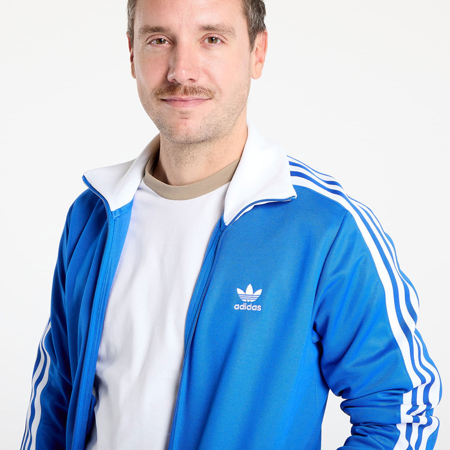 Træningsdragt adidas Performance Adicolor Classics Beckenbauer Track Jacket Blå | KA0840, 1