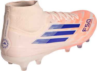 Sneakers og sko adidas Performance F50 Sparkfusion Pro Mid FG/AG Lyserød | jh7690, 4