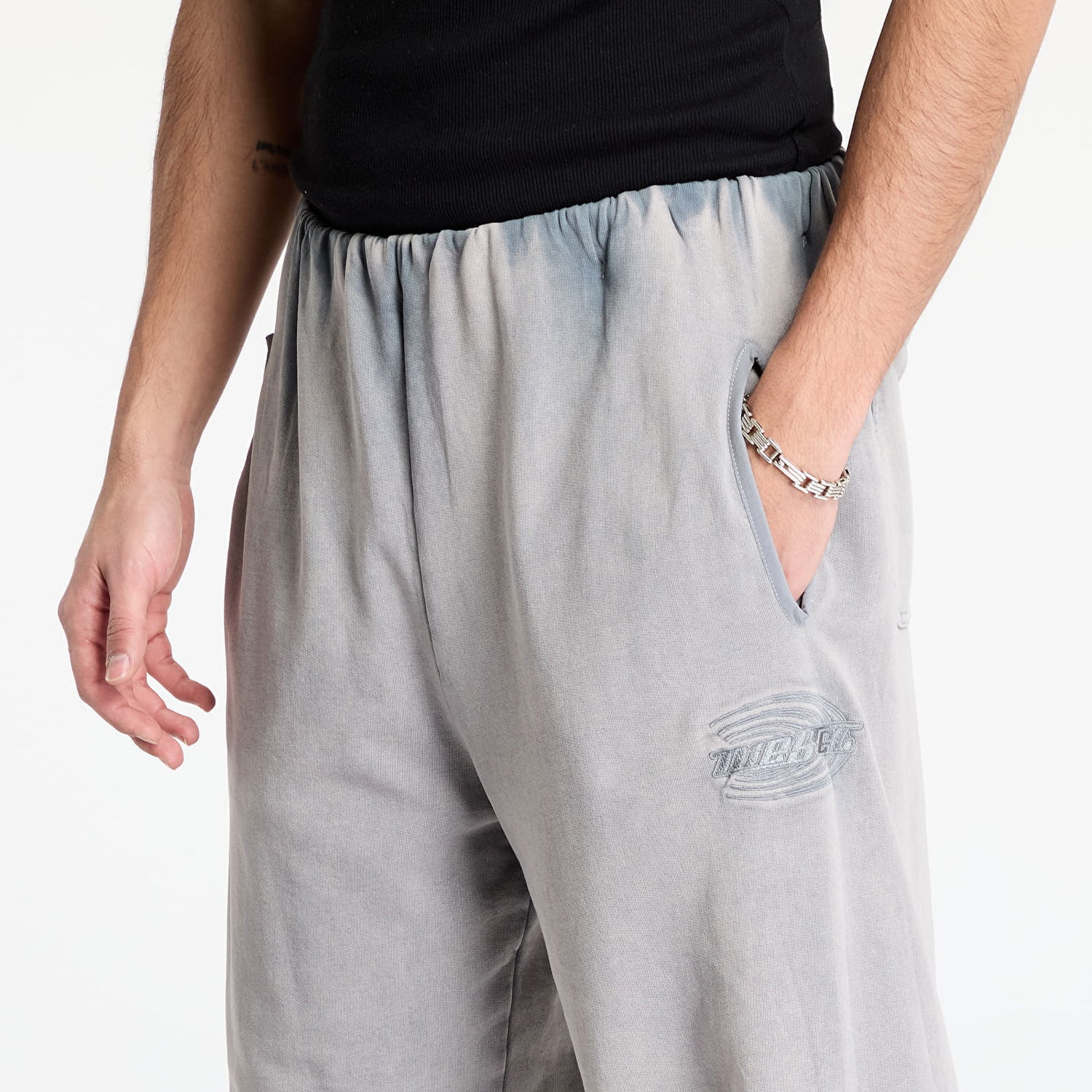 Joggingbukser Diesel Diesel P-Markle Trousers Grå | A16323_0BMBK Cloud Gray, 1