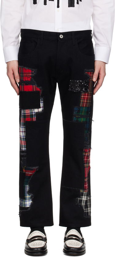 Jeans Junya Watanabe Junya Watanabe Patchwork Jeans Sort | WO-P006-051, 0