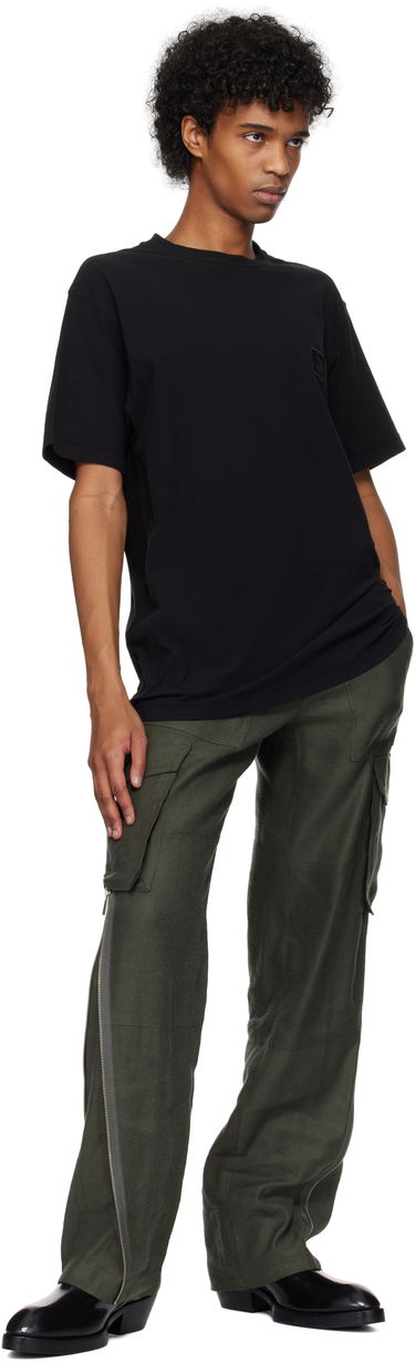 T-shirt Stone Island Stone Island Garment Dyed Tee Sort | K1S15 2100008 S0F11, 3