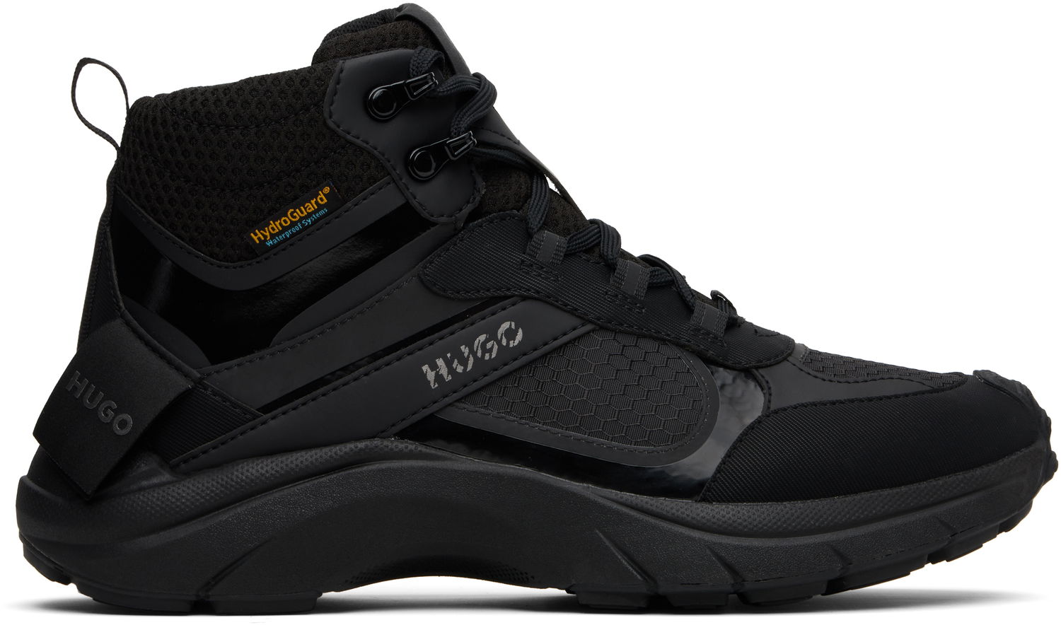 Sneakers og sko BOSS Hugo Waterproof Boots Sort | 50552788, 0