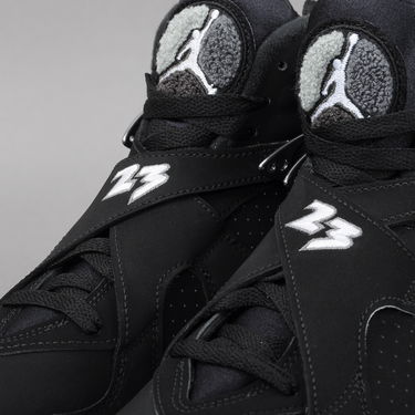 Sneakers og sko Jordan Air Jordan 8 Retro ''Chrome'' 2015 Sort | 305381-003, 5