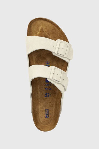 Sneakers og sko Birkenstock Arizona Suede Hvid | 1024554, 4