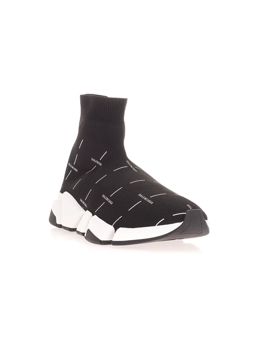 Sneakers og sko Balenciaga Speed 2.0 Sort | 645421W2DBT1090, 1