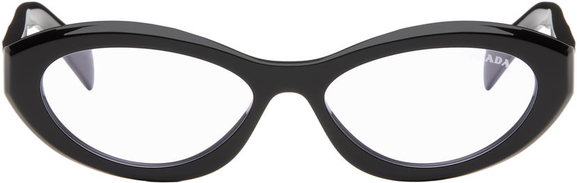 Solbriller Prada Black Symbole Sunglasses Sort | 0PR 26ZS 8056262360231