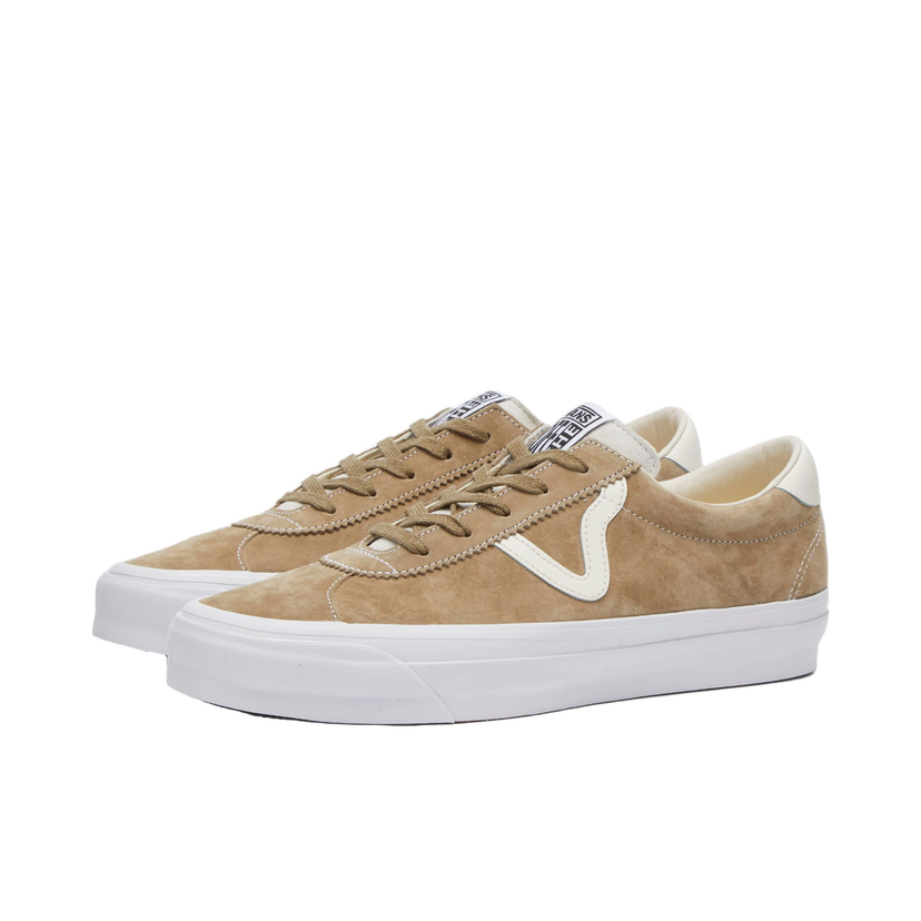 Sneakers og sko Vans Men's Sport 73 Sneakers in Lx Pig Suede Olive, Size UK 10 | END. Clothing Beige | VN000CQBOLV