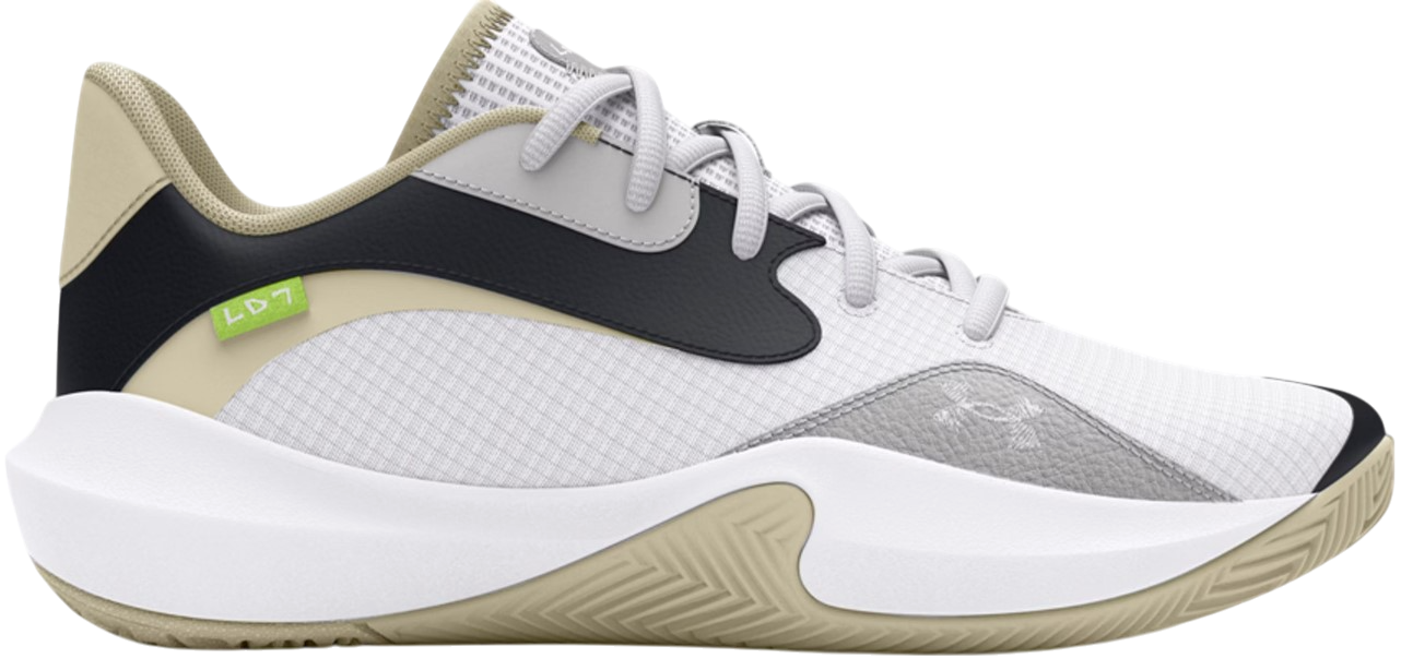 Sneakers og sko Under Armour Under Armour UA Lockdown 7 Low Hvid | 3027646-100, 0