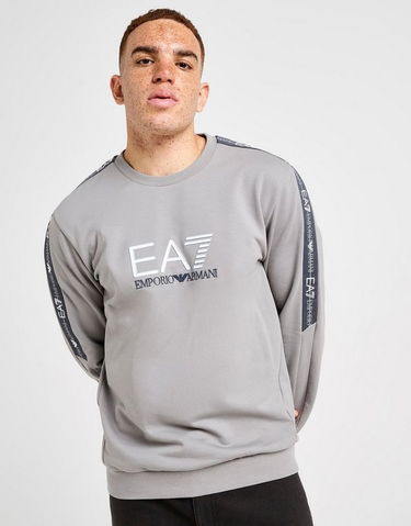 Sweatshirt Emporio Armani Emporio Armani 7 Tape Crew Sweatshirt Grå | AF184027M001149U8062, 0