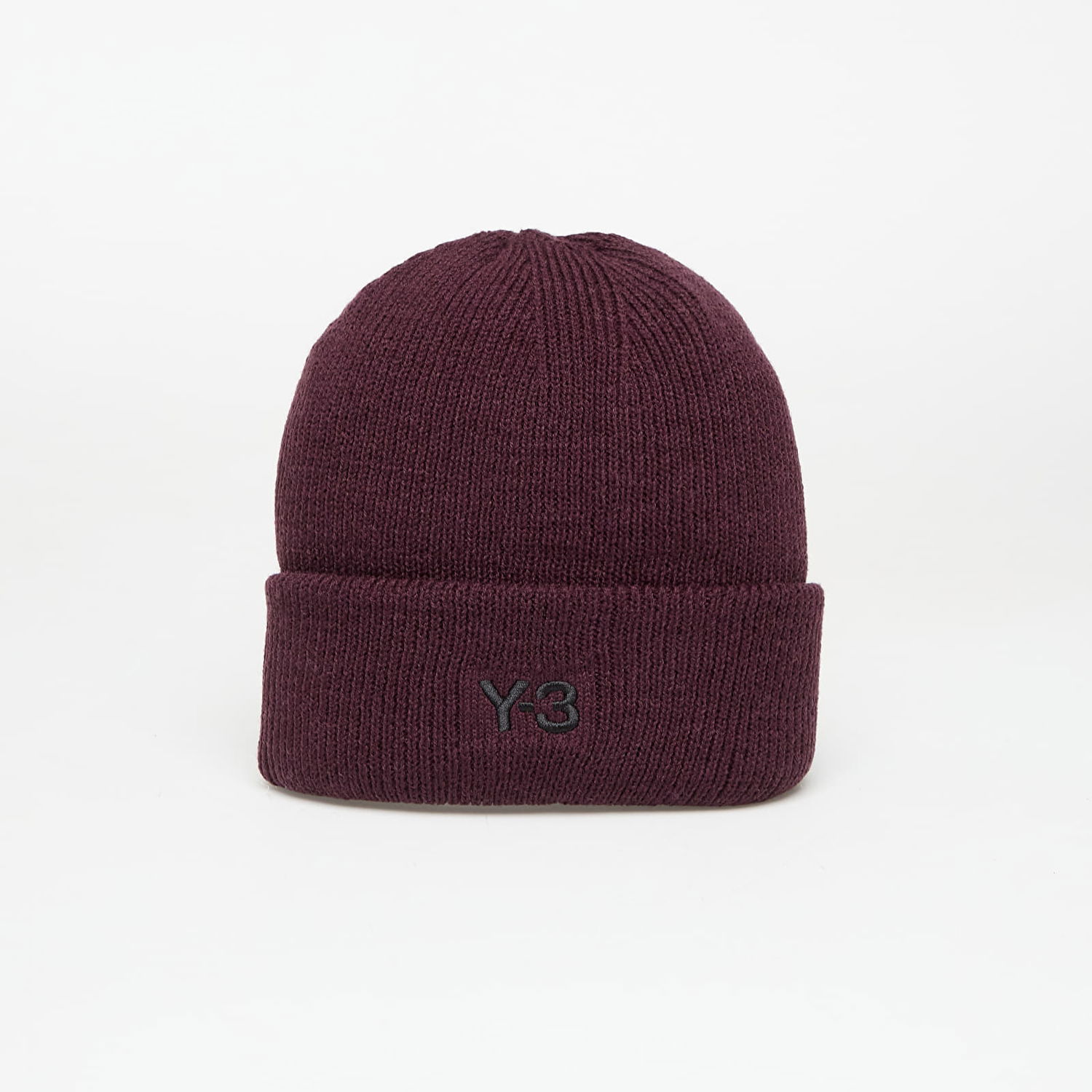 Beanie Y-3 Cl Beanie Shadow Maroon Universal Bourgogne | KC0446, 0