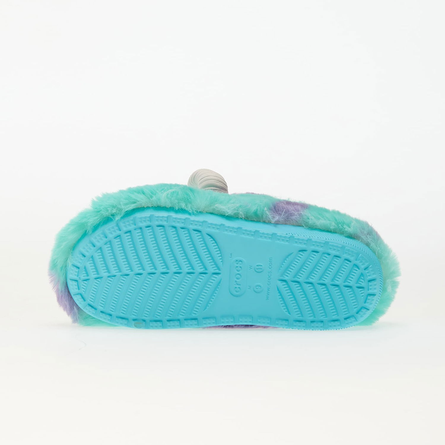 Sneakers og sko Crocs Monsters Inc x Cozzzy Sandal 'Sulley' Turkis | 210877-90H, 1