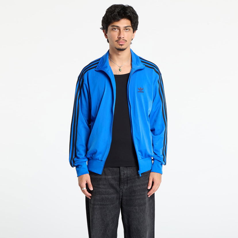 Jakke adidas Originals Adicolor Classics Firebird Track Top Blå | JY1345